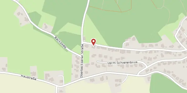 Karte der Umgebung von Ebenöder Weg 35, 32602 Vlotho