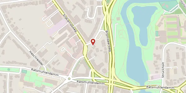 Karte der Umgebung von Hummelsbütteler Landstraße 12, 22335 Hamburg