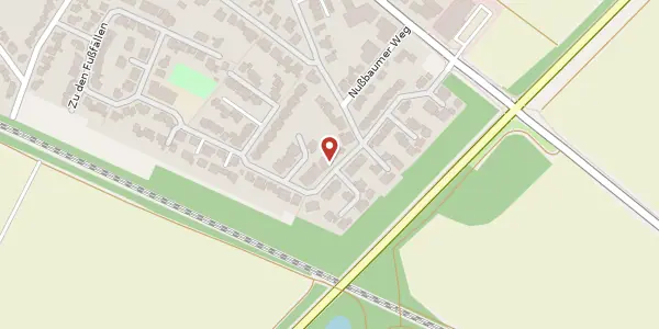 Karte der Umgebung von Zum Ommelstal 32, 50259 Pulheim