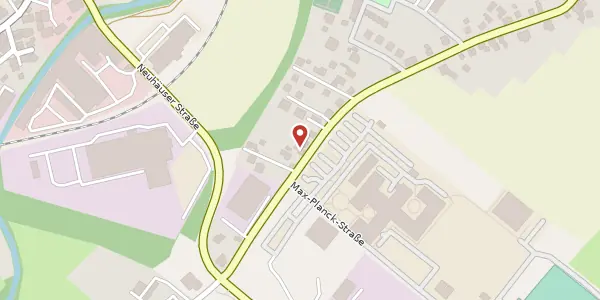 Karte der Umgebung von Max-Planck-Straße 56, 96515 Sonneberg