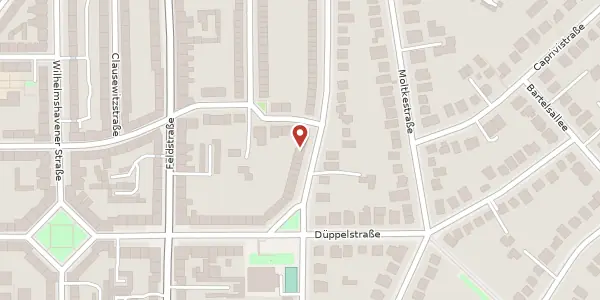 Karte der Umgebung von Forstweg 45, 24105 Kiel