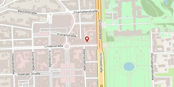 Karte der Umgebung von Kaffeeberg 11, 71634 Ludwigsburg