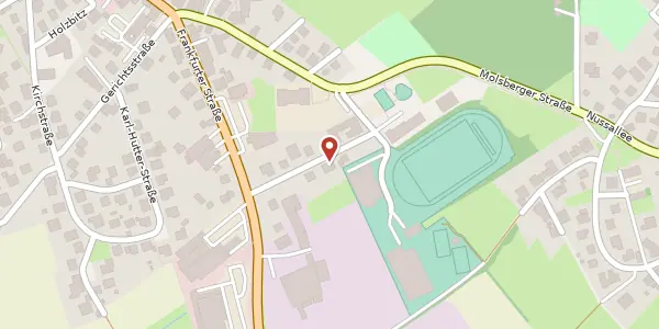 Karte der Umgebung von Am Sportplatz 3, 56414 Wallmerod