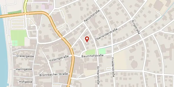 Karte der Umgebung von Heckerstraße 3, 97828 Marktheidenfeld
