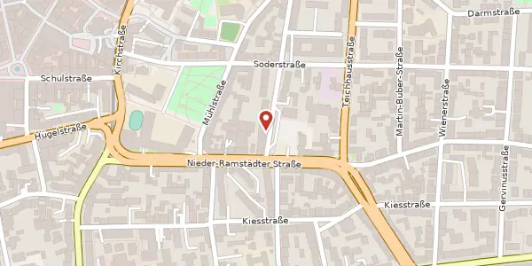 Karte der Umgebung von Riedlingerstr. 37, 64283 Darmstadt