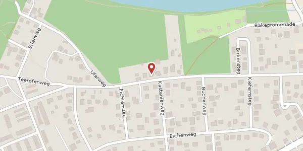 Karte der Umgebung von Alte Potsdamer Landstraße 44, 14532 Stahnsdorf