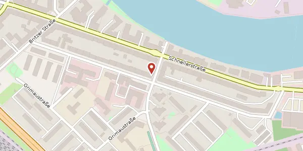 Karte der Umgebung von Rudower Straße 3 a, 12439 Berlin