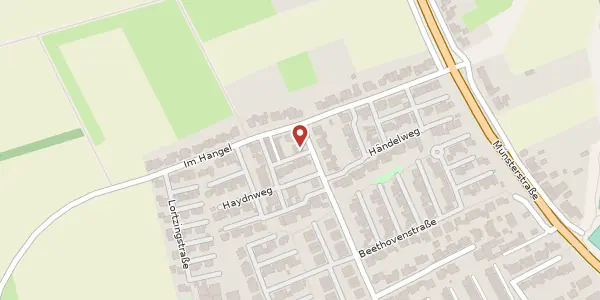 Karte der Umgebung von Mühlenstr. 71, 45731 Waltrop