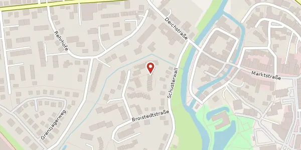 Karte der Umgebung von Rohlandtstraße 30, 21423 Winsen (Aller)