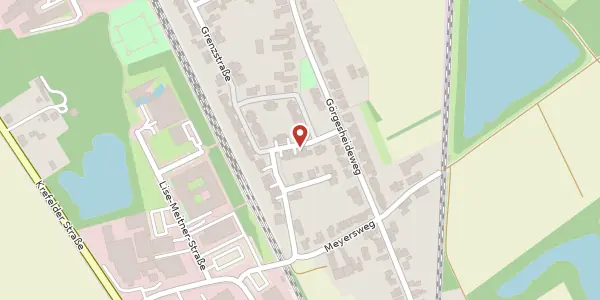 Karte der Umgebung von Andreas-Stüttgen-Str. 9, 40670 Meerbusch