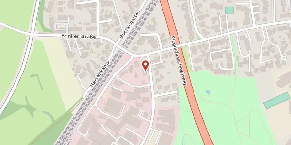 Karte der Umgebung von Hans-Böckler-Straße 2, 30851 Langenhagen