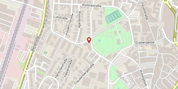 Karte der Umgebung von Albert-Ludwig-Grimm-Str. 16, 69469 Weinheim