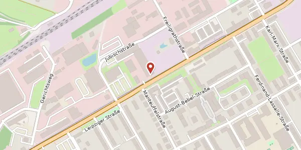 Karte der Umgebung von Leipziger Straße 102, 04425 Taucha