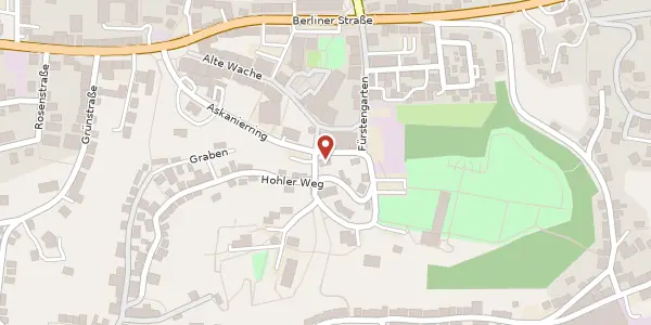 Karte der Umgebung von Askanierring 8, 21481 Lauenburg, Elbe