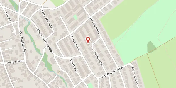 Karte der Umgebung von Auf der Ahl 77, 65207 Wiesbaden
