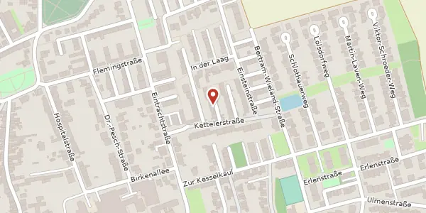 Karte der Umgebung von Kettelerstr. 29, 52353 Düren