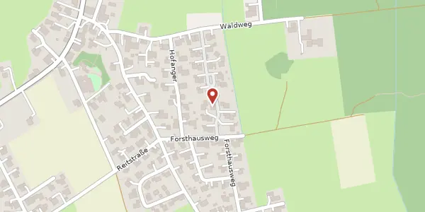 Karte der Umgebung von Laxgangerfeld 9, 83236 Übersee