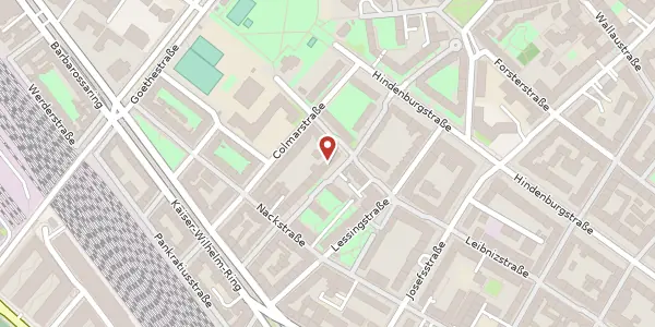 Karte der Umgebung von Jakob-Dietrich-Str. 15, 55118 Mainz