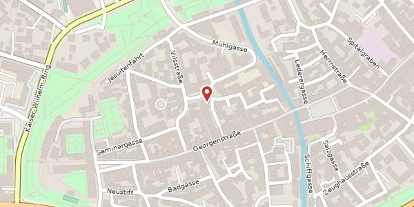 Karte der Umgebung von Schrannenplatz 3, 92224 Amberg