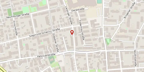 Karte der Umgebung von Leipziger Str. 61, 80993 München