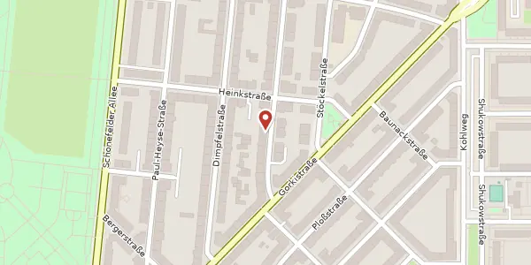 Karte der Umgebung von Taubestraße 15, 04347 Leipzig