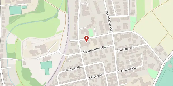 Karte der Umgebung von Sigismundstr. 5, 65205 Wiesbaden