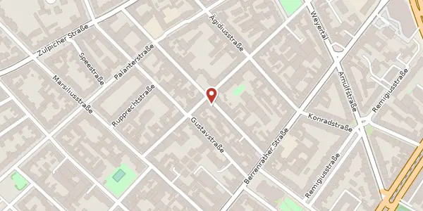 Karte der Umgebung von Redwitzstr. 21, 50937 Köln