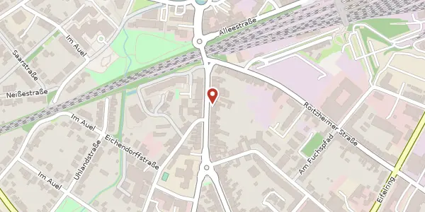 Karte der Umgebung von Münstereifeler Str. 19, 53879 Euskirchen