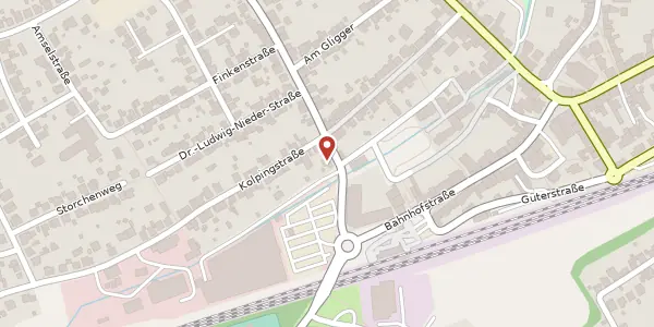 Karte der Umgebung von Poststraße 3, 66450 Bexbach