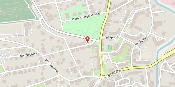 Karte der Umgebung von Hospitalstraße 2, 08451 Crimmitschau