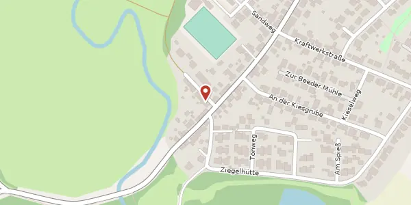 Karte der Umgebung von Felsenbrunnenstraße 2, 66424 Homburg