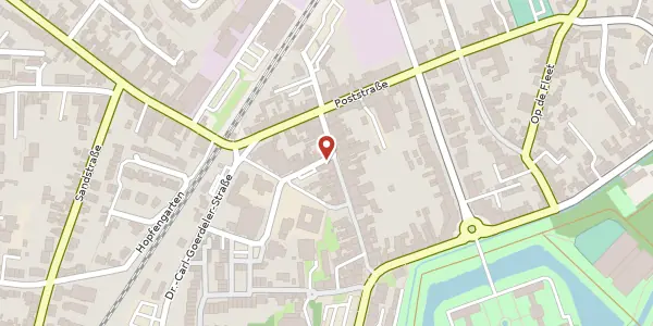 Karte der Umgebung von Kreuzherrenstr. 3, 41189 Mönchengladbach