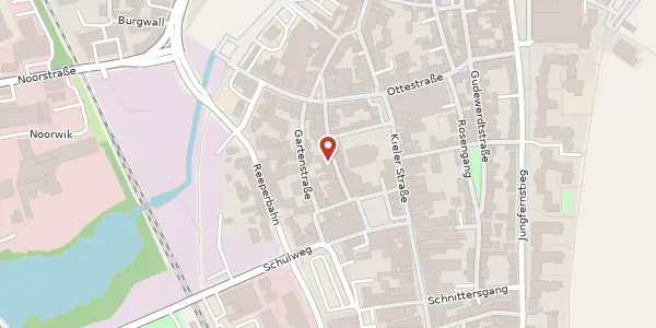 Karte der Umgebung von St. Nicolai-Straße 11, 24340 Eckernförde