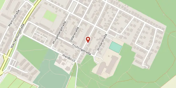 Karte der Umgebung von Strahlenburgstraße 18, 68219 Mannheim