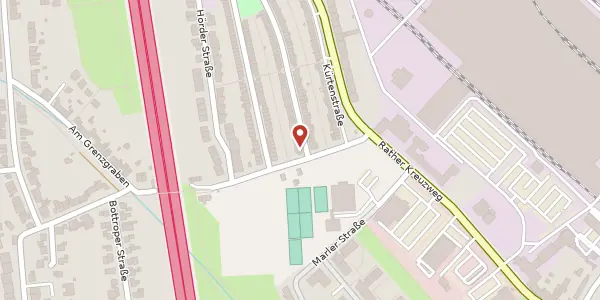 Karte der Umgebung von Aplerbecker Str. 6, 40472 Düsseldorf
