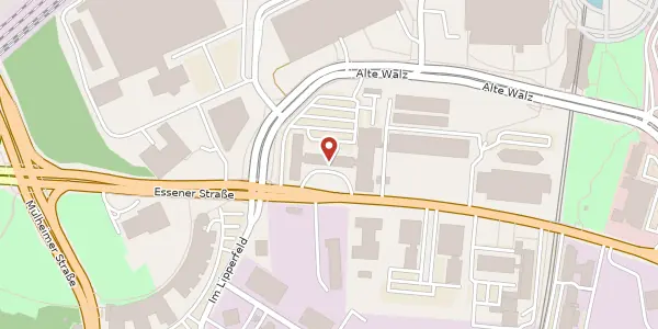 Karte der Umgebung von Essener Str. 66, 46047 Oberhausen