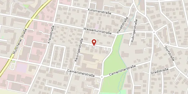 Karte der Umgebung von Malteserstr. 27, 85737 Ismaning