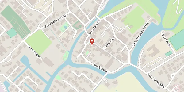 Karte der Umgebung von Mühlenstr. 18, 26736 Krummhörn
