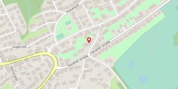 Karte der Umgebung von Hevener Str. 13, 44797 Bochum