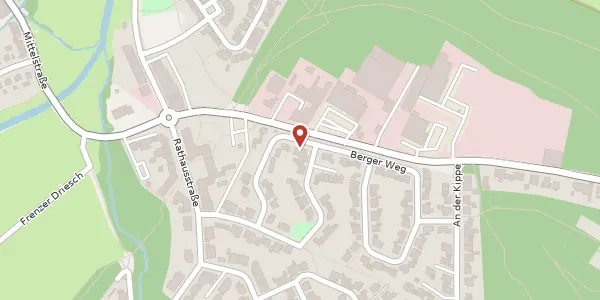 Karte der Umgebung von Berger Weg 19, 52459 Inden
