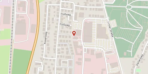Karte der Umgebung von Berck-sur-Mer Str. 20a, 53604 Bad Honnef