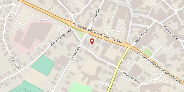 Karte der Umgebung von Teichgartenstr. 6, 26316 Varel