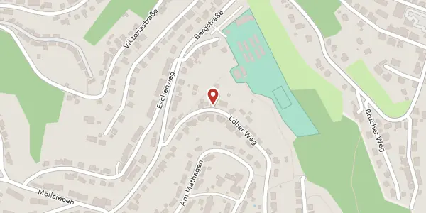 Karte der Umgebung von Löher Weg 7, 58579 Schalksmühle