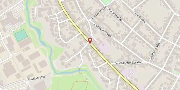Karte der Umgebung von Obere Hauptstraße 38, 68766 Hockenheim