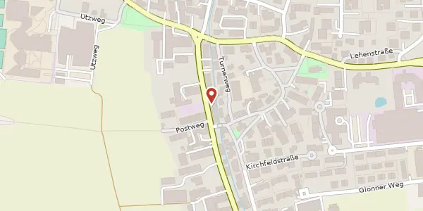 Karte der Umgebung von Hauptstr. 63, 82008 Unterhaching