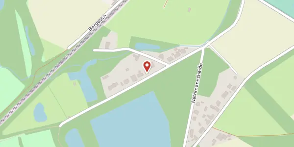 Karte der Umgebung von Nathmannsheide 29, 48291 Telgte