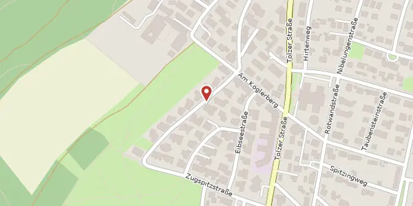 Karte der Umgebung von Kreuzeckstr. 5 a, 82031 Grünwald