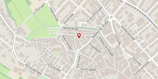 Karte der Umgebung von Eppsteiner Str. 19, 61440 Oberursel