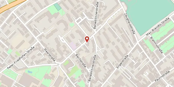 Karte der Umgebung von Kloschinskystraße 17, 54292 Trier