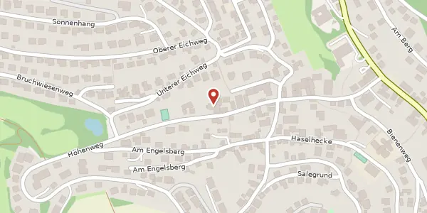 Karte der Umgebung von Brunnenstraße 22, 35041 Marburg